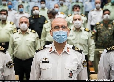 سردار محمدحسین حمیدی رئیس پلیس جدید راهور تهران بزرگ