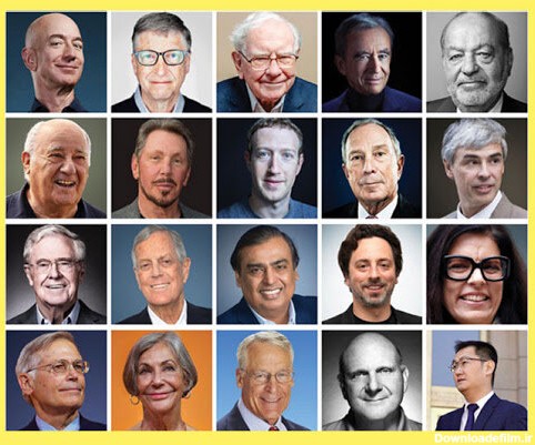 ثروتمندترین فرد جهان کیست؟ / به‌روز رسانی فهرست ثروتمندان جهان ...