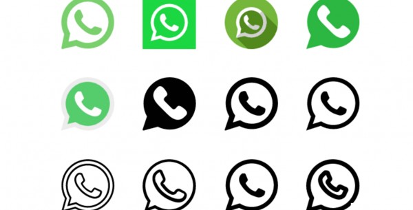 دانلود ۱۲ عدد لوگو واتساپ با طرح های مختلف png و رایگان