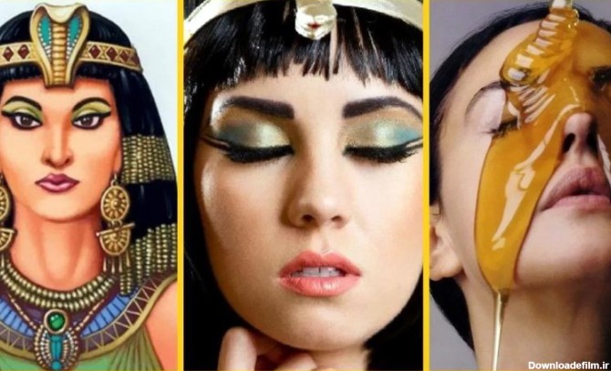 راز زیبایی زنان مصری