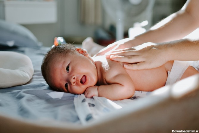 عکس نوزاد تازه متولد شده دختر و پسر بامزه خوشگل 👶 + نکات و ...