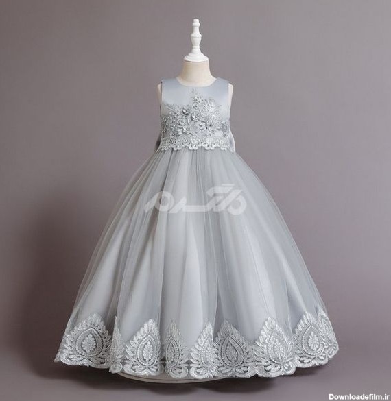 مدل لباس عروس بچه گانه پرنسسی 1401 ویژه دختر خانم های ناز و ...