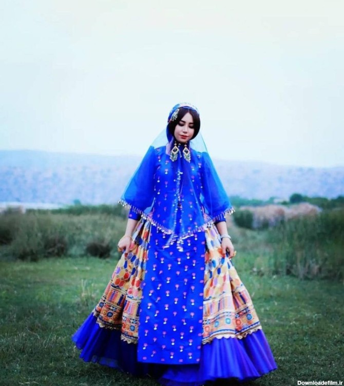 طراحی و دوخت لباس لری سهیلا شجاعی در نورآباد ممسنی فارس