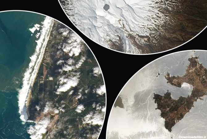عکس | زمین از فضا چه شکلی‌است؛ 10 تصویر برتر 2022 - خبرآنلاین