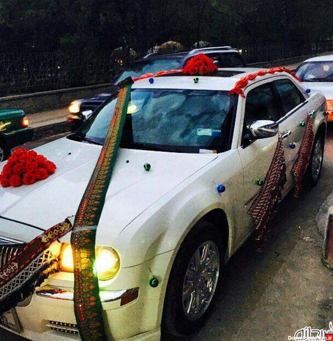 عکس: ماشین عروس کابلی!
