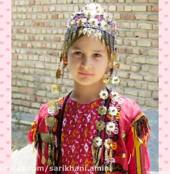 لباس های سنتی و رنگارنگ ترکمن ها در عروسی