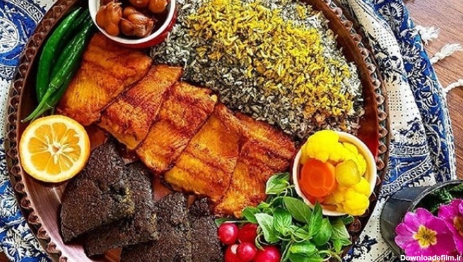 فرارو | طرز تهیه سبزی‌پلو با ماهی رستورانی برای شب عید