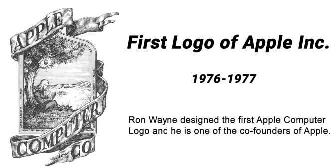 اولین طراحی لوگو اپل