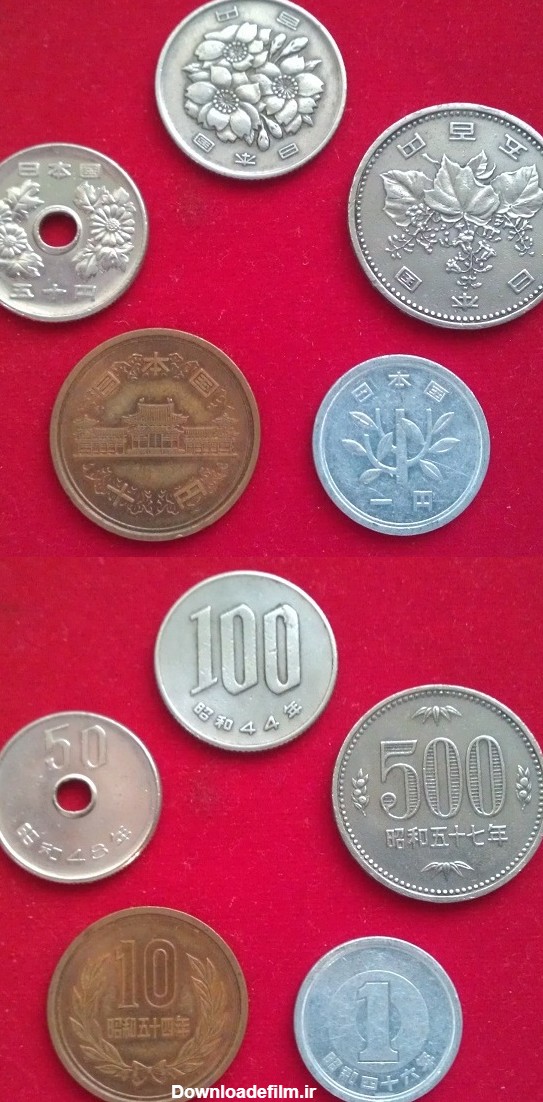 سکه های ژاپن