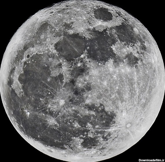 عکس های زیبا از ماه | لنزک