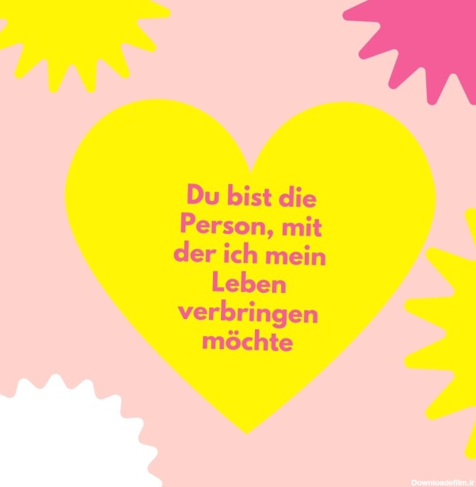 100 جمله عاشقانه به زبان آلمانی (با عکس نوشته+ ویدیو) - چرب زبان