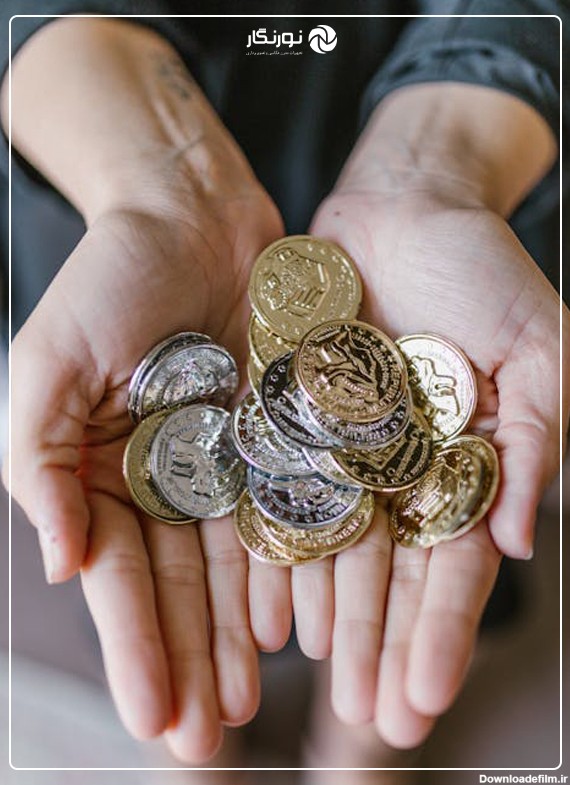 عکاسی عید از سکه‌های هفت‌سین