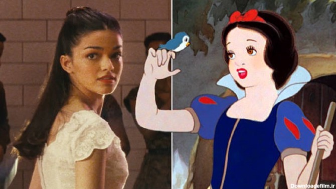بازیگران و تاریخ پخش فیلم Disney’s Snow White
