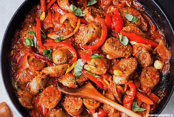 طرز تهیه سوسیس بندری خوشمزه و خانگی