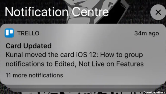 چگونه نوتیفیکیشن‌ها را در iOS 12 مدیریت کنیم؟
