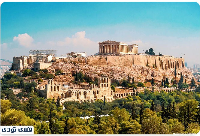 بهترین جاهای دیدنی یونان (جاذبه های تاریخی و طبیعی یونان ...