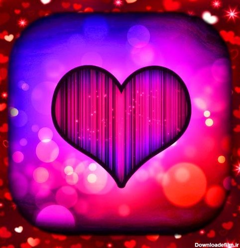 Pink Heart Wallpaper Live HD - برنامه‌ها در Google Play