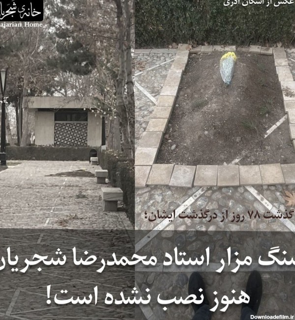 آرامگاه بدون سنگ و نشان محمدرضا شجریان، ۷۸ روز پس از درگذشت/ عکس ...