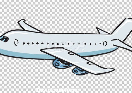 عکس کارتونی هواپیما