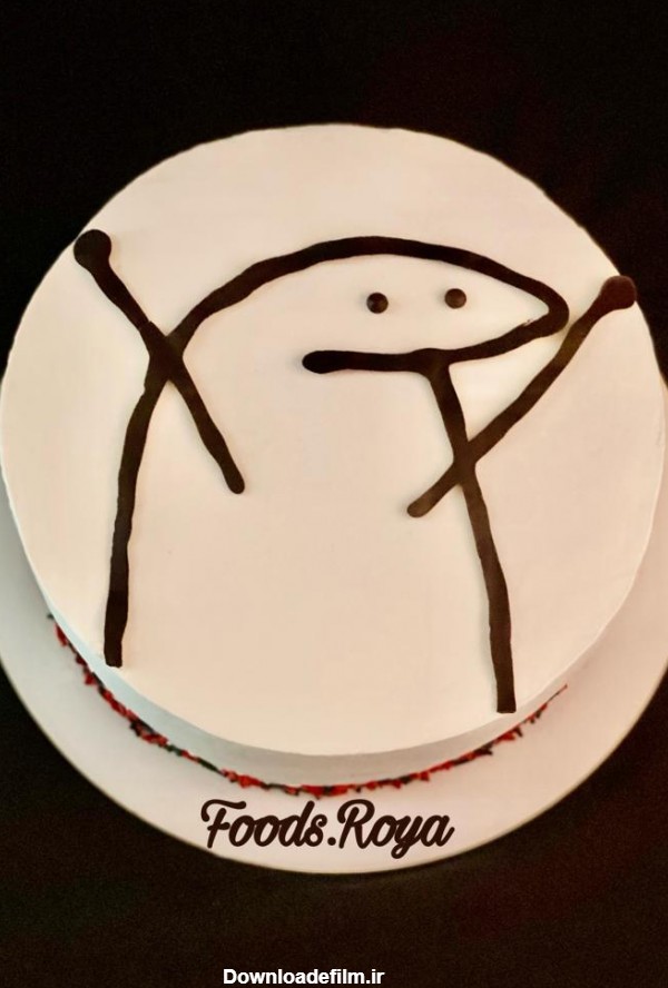 کیک تولد میقولی - عکس ویسگون