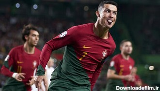 عکس | دزدی بی نتیجه کریس رونالدو در تیم ملی پرتغال!