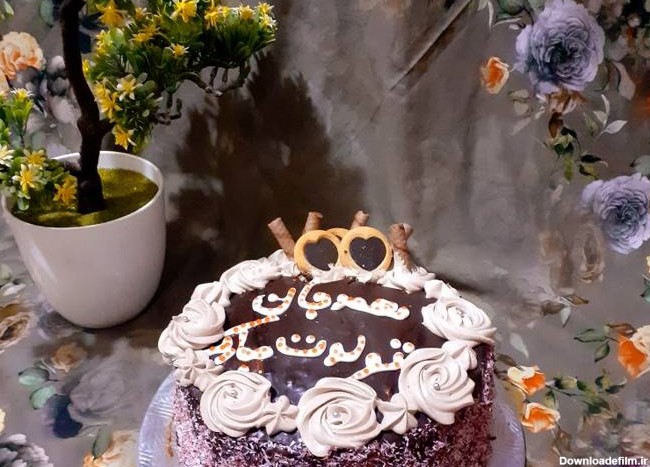 طرز تهیه کیک تولد برادر جان ساده و خوشمزه توسط Fatemeh ...
