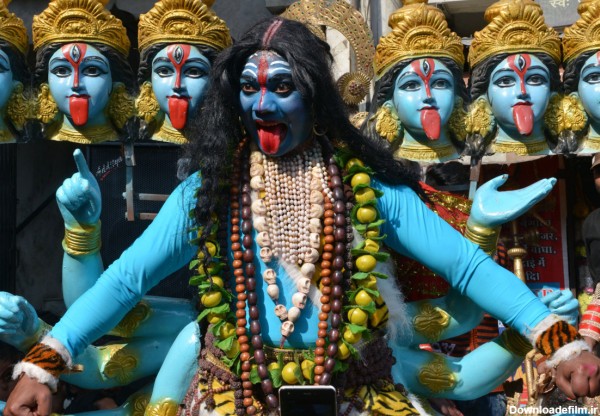 عکس خدای هندی