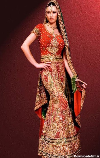 جدیدترین مدل لباس عروس پاکستانی ۲۰۱۶