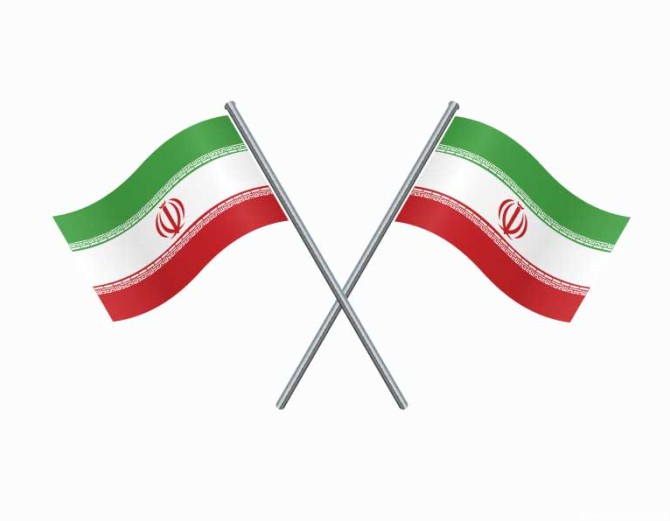 دانلود طرح لایه باز پرچم ایران