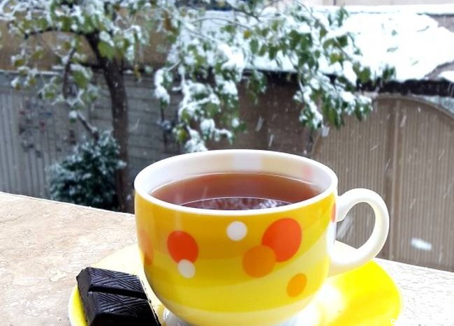 طرز تهیه چای هل برفی🌨 ساده و خوشمزه توسط Amiran - کوکپد