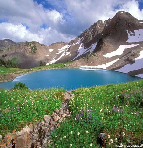 دریاچه کوه گل جایی که رویا به واقعیت می پیوندد+ تصویر