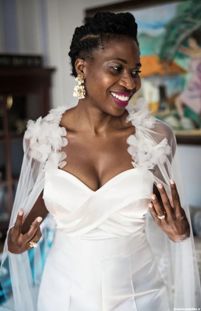 23 مدل موی زیبا برای عروس های مو مشکی | تشریفات آفوربیا