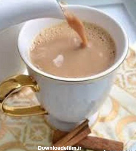 طرز تهیه شیر چای با طعمی دلپذیر (۲ دستور تهیه)
