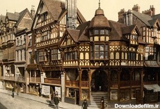 اولین عکس های رنگی از انگلستان - کجارو