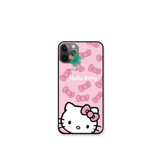 قاب دخترانه گوشی اپل iPhone 11 Pro Max Hello Kitty | استایل آپ