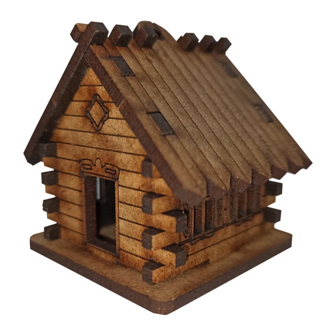 قیمت و خرید کلبه چوبی مدل جنگل