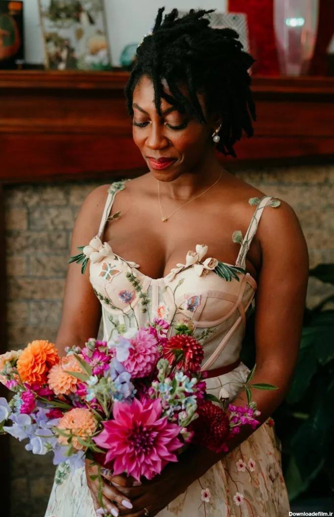 23 مدل موی زیبا برای عروس های مو مشکی | آفوربیا