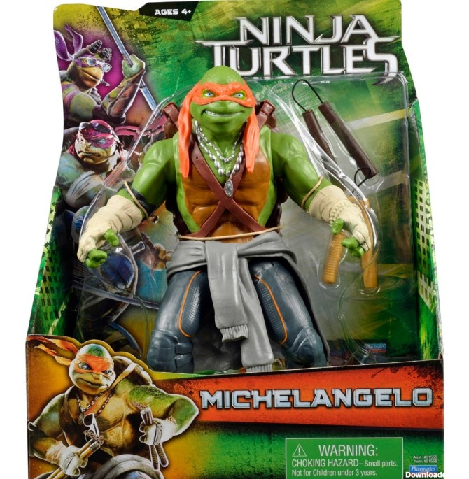 عروسک لاک پشت های نینجا Ninja Turtles Action Figures