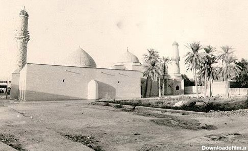 عکس خانه امام علی(ع) و مسجد کوفه