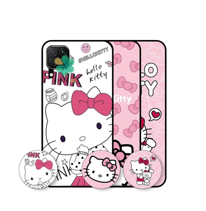 قاب دخترانه گوشی هواوی Huawei Nova 7i Hello Kitty | استایل آپ