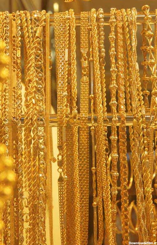تصویر با کیفیت انواع دستبند و زنجیر طلا