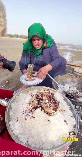 بندر ترکمن و غذاهای خوشمزه ی ترکمن صحرا