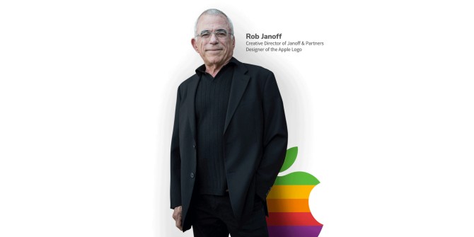 راب جانوف طراح لوگو مشهور اپل