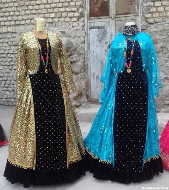 مدل لباس محلی جدید شیک جذاب سنتی با ایده های امروزی - السن