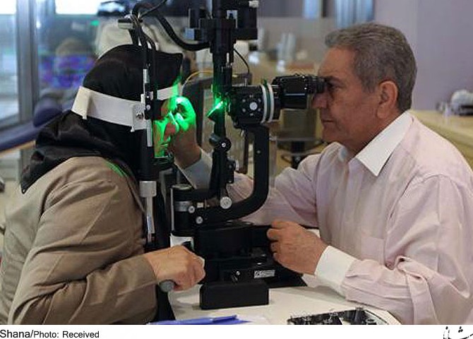 خدمات چشم پزشکی در بیمارستان فوق تخصصی نور - شانا