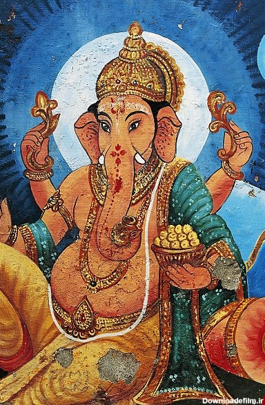عکس خدای هندی