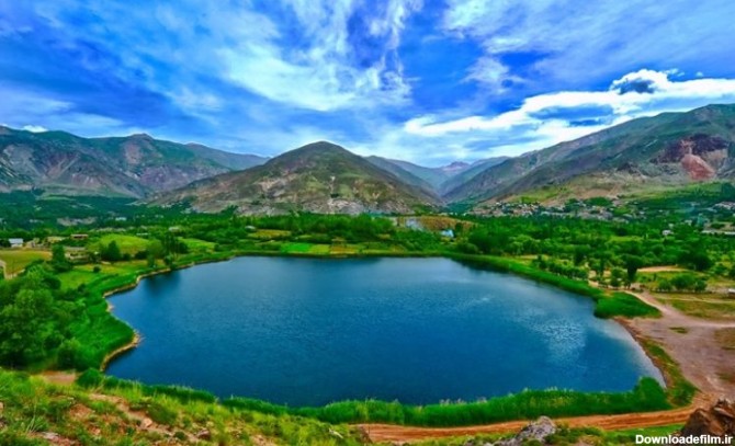 طبیعت گردی در ایران ، گذری بر جغرافیای چهارفصل از آبشار تا کویر ...