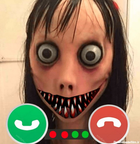 دانلود برنامه Momo Spooky horror Call Prank برای اندروید | مایکت