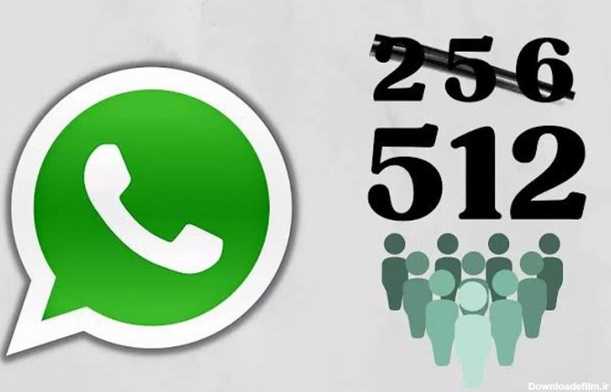 ظرفیت گروه‌های واتساپ به 512 نفر افزایش یافت • دیجی‌کالا مگ