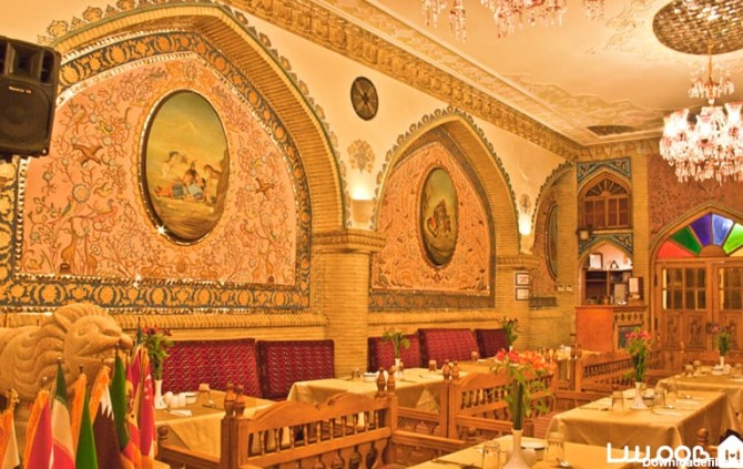 18 تا از رستوران های سنتی تهران | معرفی و منو رستوران + آدرس